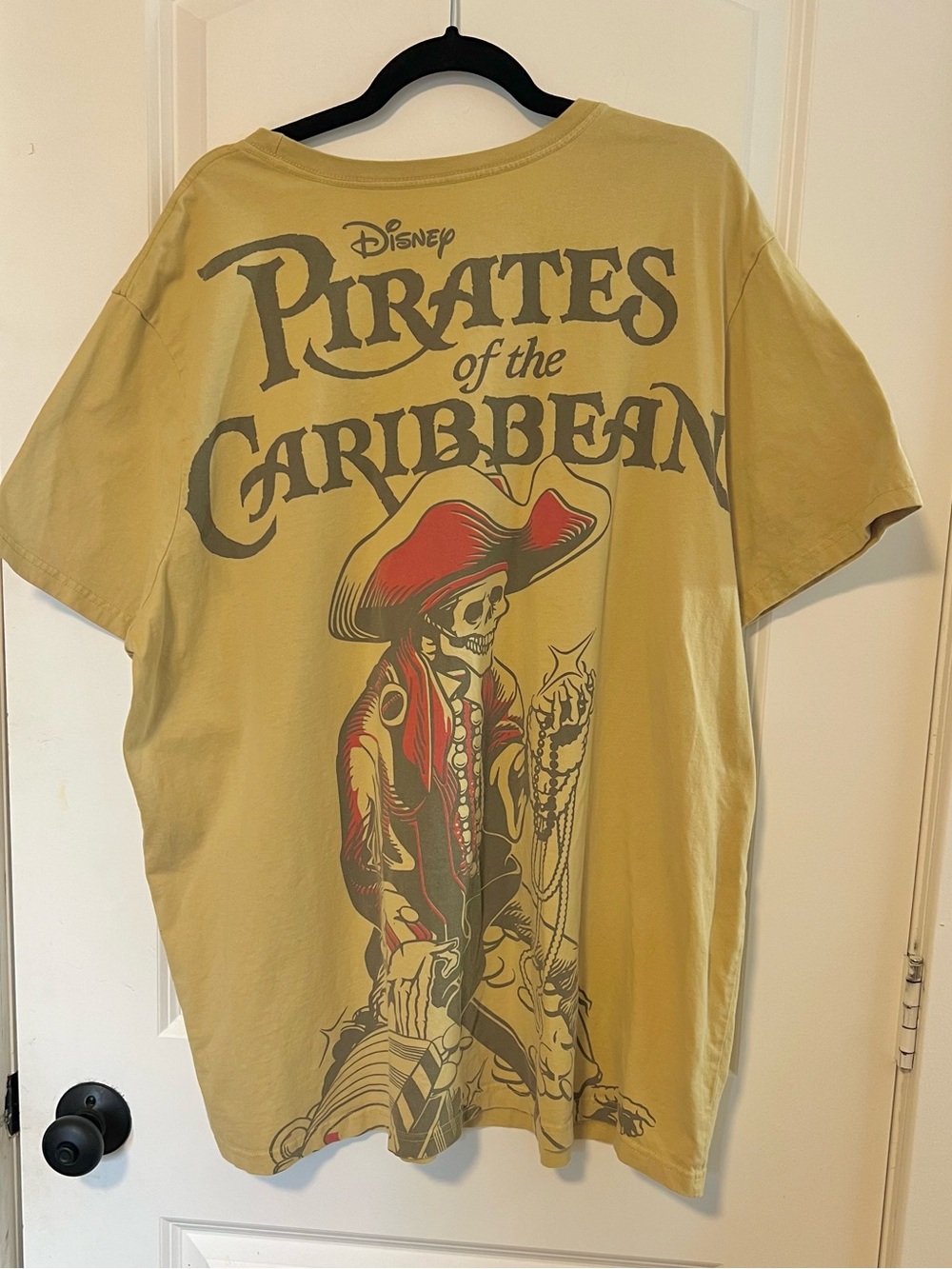Disney Parks Pirates of the Caribbean Ride Dead Men Tell No Tales Tee